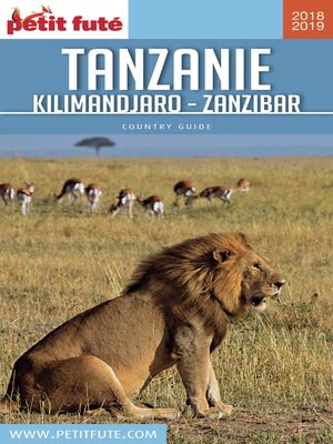 cover image of TANZANIE 2018/2019 Petit Futé